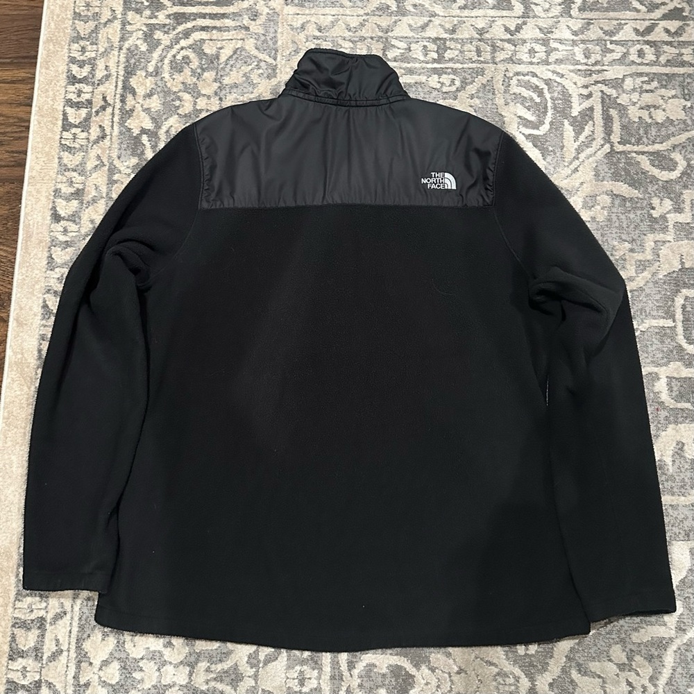 The North Face Women's 200 WT Tundra 1/4 Zip Pullover Fleece Jacket, XL - Picture 2 of 3